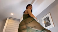 [4K TRY ON HAUL] cleaning my house   ｜ Tryon Haul ｜ With Educationalin [LkE4rEHz07Y].webm