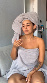 Agatha Vega_2026-04-10_Excited for todayyyyy 😳🤤 hope you too!! What you think I’ll be doing tomorrow that I’m scared? 👀😂😳 like the twerk at the end? 👀😋😋.mp4