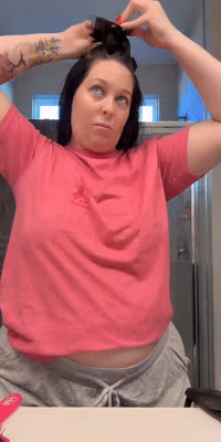 shawnalynn tease grey booty short shorts .mp4