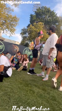 Redhead PAWG thong almost nonexistent.mov