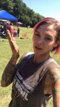 Mud volleyball video!.mp4
