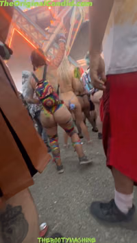 Raver Girls Gone Wild Trio pt1.mov