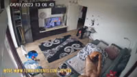Hotwife xxx Onlyfans voyeur hidden spy cam leak teen lesbian sex 2