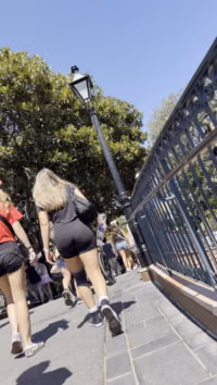 Disneyland knee brace.mp4
