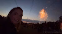 Fireworks and happy faces!.mp4