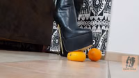 Oranges Crush In Platform Boots_1.mp4
