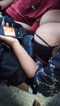 1350 cannonball cleavage bus candid.mp4