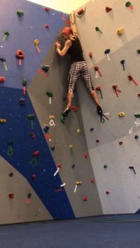 I rock climb! Video exclusive to only fans!.mp4