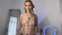 [4K] Bold & Bright  Mia Shine’s Transparent Fashion Picks .webm