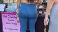 OTP - Blue Leggings gets Cookies.mov