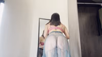 Transparent cleaning mirror ⧸ Try on haul [P5tDZ3rVikM].webm