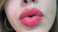 ASMR  Lens Licking  Kissing for my Patrons 💝.mp4