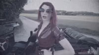 Latex Military Car.mp4