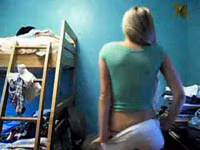 dailytubegirls.Dorm Girl Dancing at DailyTubeGirls.wmv
