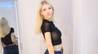 [4K] Transparent Try On Haul Get Ready With Mia (2024).webm