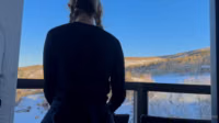 [OnlyFans] Eva Elfie - Creampie in Snow Mountains 1080p
