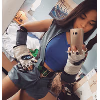 Asuka Kazama Tekken Shemale Cosplay by Fantastic Nami