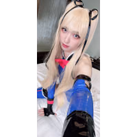 Marie Rose Dead or Alive Shemale Cosplay by Kaname Hoshikoshi