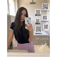 naughty stepdaughter takes off leggings
