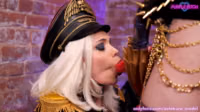 Octokuro.21.06.02.Whorehammer 40 inches w Purple Bitch.1080p_x265.mp4