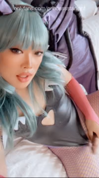 Morrigan Aensland Darkstalkers Shemale Cosplay by Princess Jem