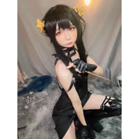 Yor Forger SPYxFAMILY Shemale Cosplay by 9797san