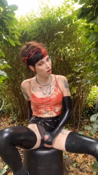 Post Hii Some more outdoor fun for u today ;3 Watch me play with.. by triss808 from OnlyFans Coomer.mp4