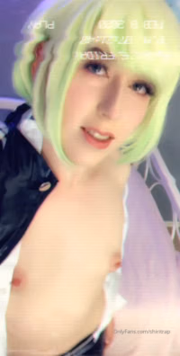 Lio Fotia Promare Shemale Cosplay by Shiri Allwood