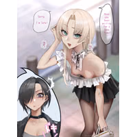 cute "yuri" couple