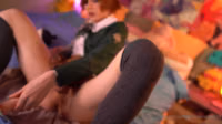 Chihiro Fujisaki Danganronpa Shemale Cosplay by Blondelashes19