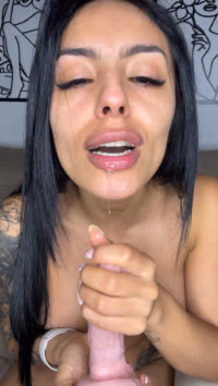 Licking-and-drooling-my-armpits-amp-DEEPTHROAT.mp4