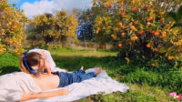 TINDER DATE - romantic picnic in orange grove ends in intense fuck & nasty Creampie (TanlineJourney).mp4