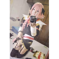 Astolfo Fate Apocrypha Shemale Cosplay by ZICATMIX