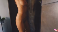 I fucked my room mate in the shower.mp4