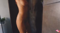 VIVID SHOWER FUCK - Nympho Blonde Girl with Perfect Tits is Cock Hungry for Her Best Friend.mp4