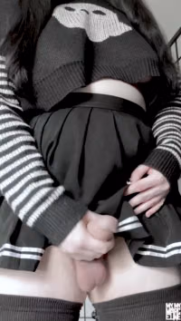 Post [Huge Goth Cumshot]Sorry this post is a day late, my wee.. by mymymarceline from OnlyFans Coomer.mp4