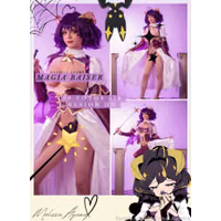 Magia Baiser Gushing Over Magical Girls Shemale Cosplay Melissa_Ayame