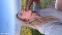 greedy blonde sucks black guy s cock and several cocks to satisfy herself.mp4