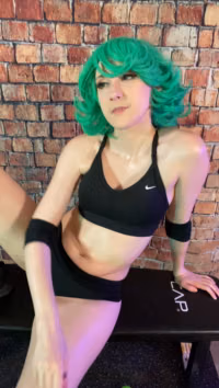 [Mangoloo] Workout Tatsumaki Selfies