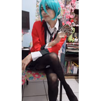 Kakegurui Shemale Cosplay by Eli Hernández