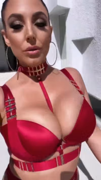 Angela White walking-bouncing titties collection.mp4