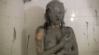 Hannah takes a Mud Shower.mp4
