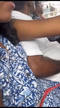 Woman confronts and slaps a man for allegedly harassing another .mp4