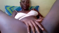 SEXY Ebony sparkyarsey has a MEATY PUSSY and BUBBLE BUTT