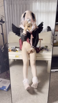 Shimoe Koharu Blue Archive Shemale Cosplay by Kiyu-Sorya