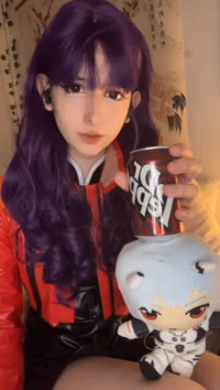 Misato Katsuragi Evangelion Shemale Cosplay by Bwu_Gi