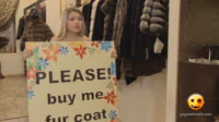 7052 - Buy A Fur Coat For Me! Im [email protected]