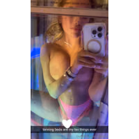 Breckie Hill - personal secret snapchats