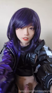 Reina TEKKEN 8 Shemale Cosplay by Femboyskylie