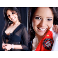 Musa do Brasileirão - 2008 - Ariane Machado Bordes - Atlético-PR